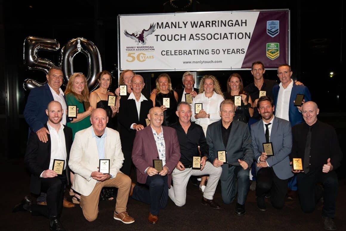 MANLY TOUCH HALL OF FAME INAUGURAL INDUCTEES