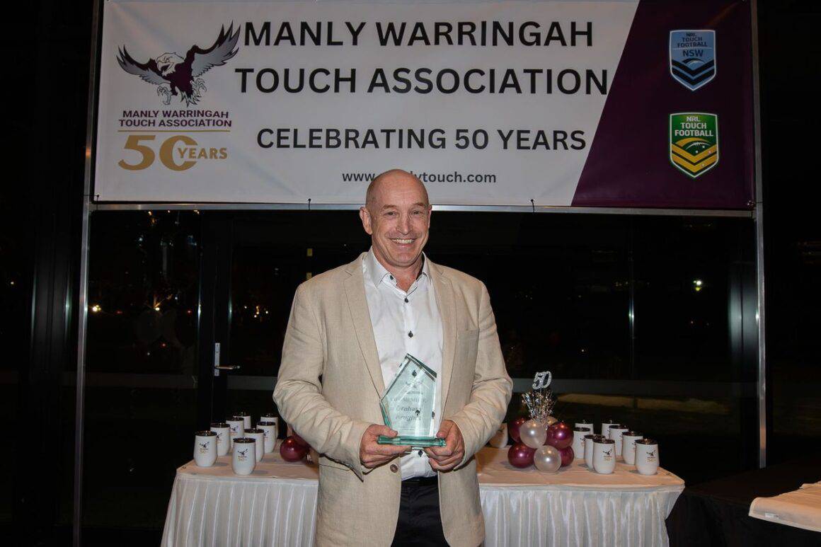 MANLY TOUCH WELCOMES OUR 15TH LIFE MEMBER