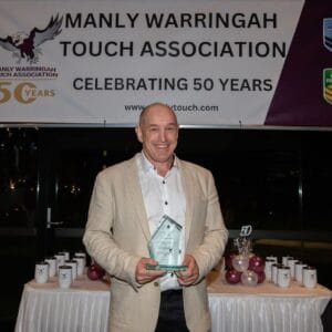 MANLY TOUCH WELCOMES OUR 15TH LIFE MEMBER