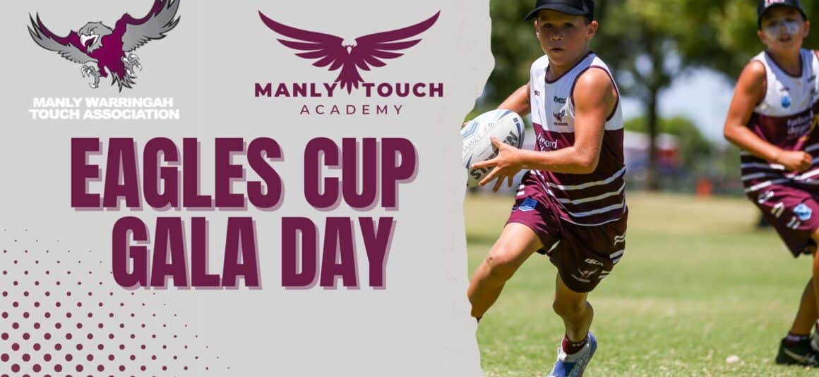 MANLY TOUCH EAGLES CUP GALA DAY