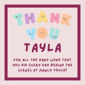 THANK YOU TAYLA