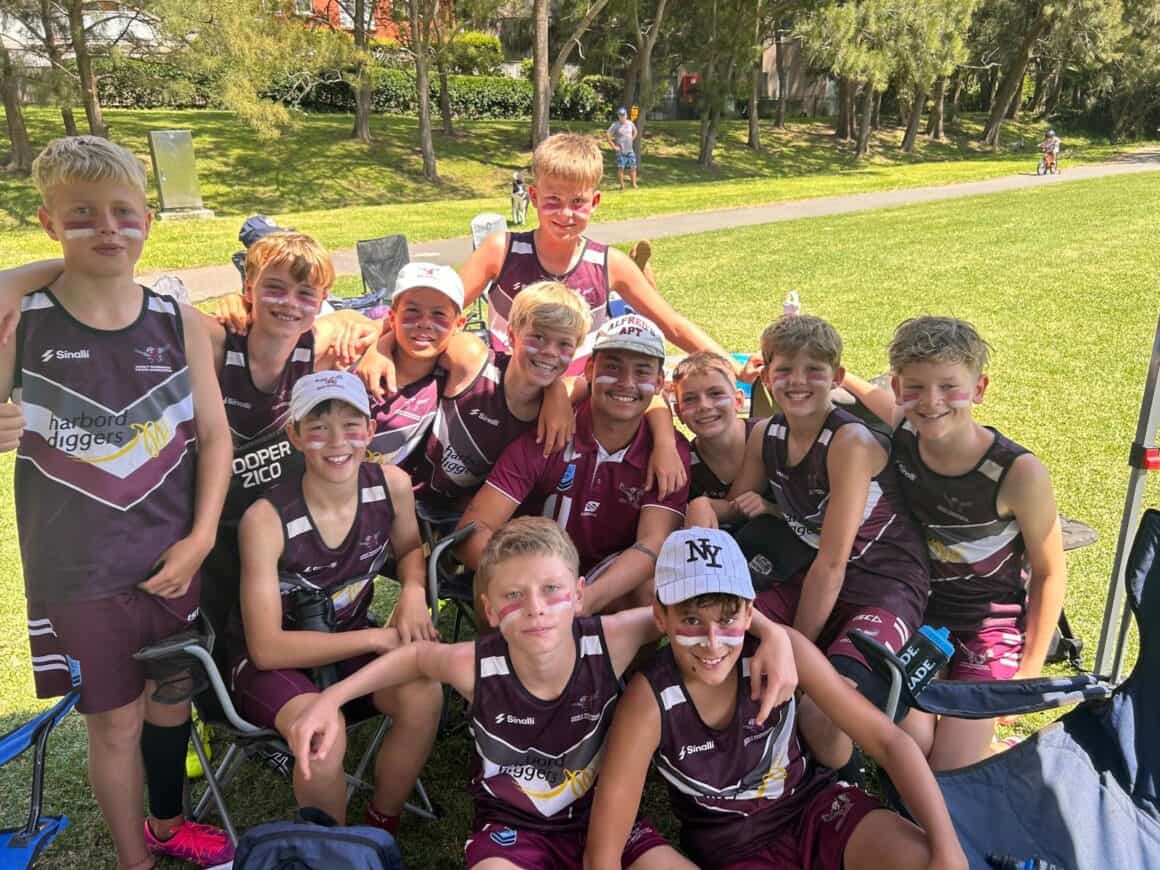 WHAT A GREAT SCORPS GALA DAY, HOSTED BY MANLY TOUCH!